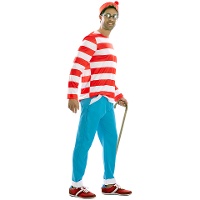 Reisekostüm mit Mütze für Herren