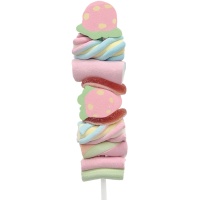Erdbeer-Wolke-Spieß 40 g