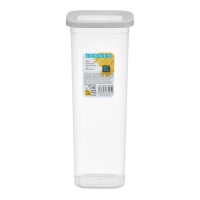 Plastikbehälter mit 2 L Fassungsvermögen und Deckel
