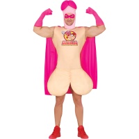Dickman Superhelden Kostüm für Männer