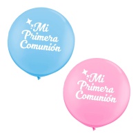 Latexballon für Erstkommunion, 90 cm - 1 Stück