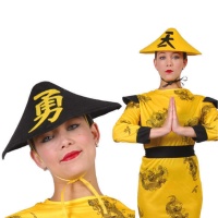 Assortierter chinesischer Hut - 1 Stück