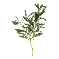 Künstliche Dekorationsblume Olivenzweig 91 cm