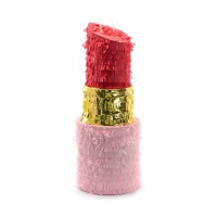 3D-Lippenstift-Piñata 20 x 54 x 20 cm