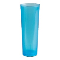Farbige 300 ml Kunststoffröhrchen - 10 Stück