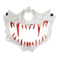 Wolfzahn-Schädelmaske