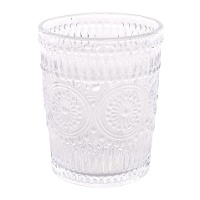 Glas mit 290 ml Gravur, transparent
