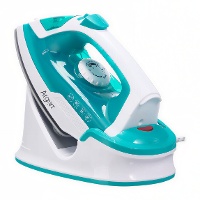 Kabelloses Dampfbügeleisen 1600 W mit Keramiksohle und Ladestation - Argón