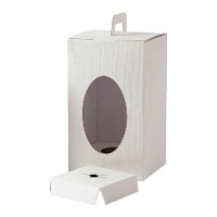 Verpackung für Osterei 32,5 x 17,5 x 17,5 cm - Decora - 2 Stück