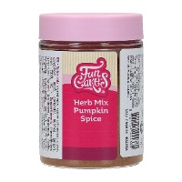 Kürbis-Gewürzmischung 35 g - FunCakes