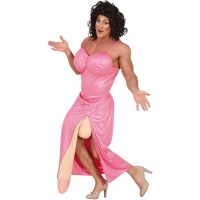 Drag Queen Kostüm mit Gliedmaßen für Männer