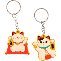 Glücksbringer-Anhänger in Katzenform - 1 Stück