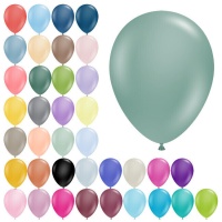 Latexballons 28 cm pastell - Tuftex - 100 Stück