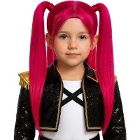 K-Pop Pink Charm Perücke für Mädchen - VERFÜGBAR DEZEMBER 2025