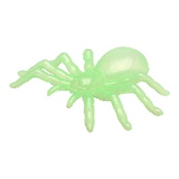 10 cm fluoreszierende Spinne - 2 Einheiten