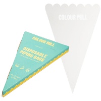 Einweg-Spritzbeutel 23 cm - Colour Mill - 50 Stück