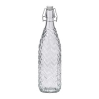 Flasche mit 1,1 L Fassungsvermögen und Pfeilmuster