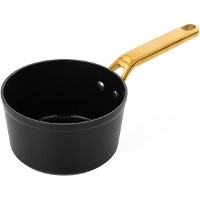 16 cm Samoa Iconic schwarzer Stieltopf - Arcos