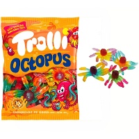 Gummikraken - Trolli Octopus - 100 gr