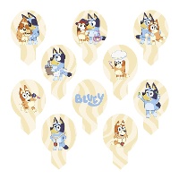 Essbare Oblaten mit Bluey?Motiven zum Ausschneiden - 20 Stück