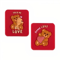 Magnet mit Liebesbären - 1 Stück