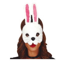 Plüsch-Kaninchen-Maske