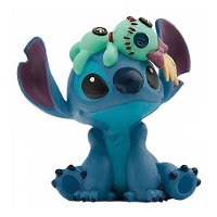 Figur für Kuchen von Stitch mit Scrump 5 cm hoch