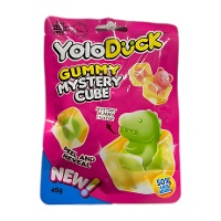 Schälbare 3D-Überraschungsgummis, 45 g