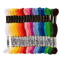 Stickgarn Mouliné Essential 8 m - Anchor - 18 Einheiten
