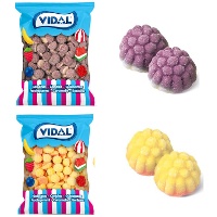 Küsse aus Vanillecreme oder Naschkuss mit 1 kg