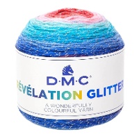 Revelation Glitter 150 g - DMC