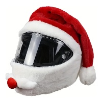 Hülle für den Weihnachtsmann-Helm