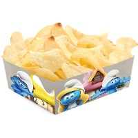 Schlumpf-Motivbox - 12 Einheiten