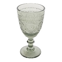 Wasserglas-grüner Kelch mit 300 ml Gravur