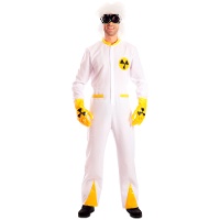 Verrücktes Nuklearwissenschaftler-Kostüm für Herren