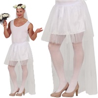Brauttutu für Erwachsene, 80 cm