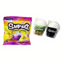 Bubble Tea mit 18 g Füllung - 4 Einheiten