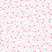 30,5 x 30,5 cm Schmetterlinge bedruckter Acetatbogen - Artemio - 1 St.