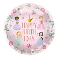 Runder Prinzessinnenballon, 45 cm