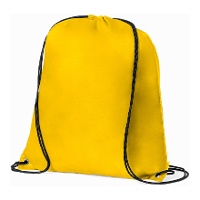 Rucksack mit einfarbigen Kordeln