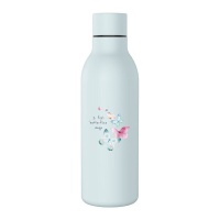 Flasche mit 500 ml Schmetterlingen