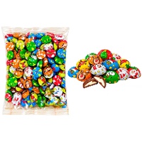 Schokoladenkonfekt mit Weihnachtsmotiven, 1 kg