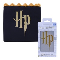 Harry Potter Logo Schablone groß