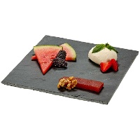 Schieferplatte 25 x 25 cm