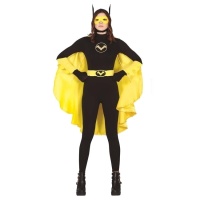 Junior Bat Hero Kostüm für Mädchen