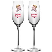 Cupido 190 ml Sektglas - 2 Stück