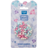 Schimmernde Diamanten Streusel 25g - PME