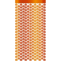 1,00 x 2,00 m metallischer Kürbis-Vorhang
