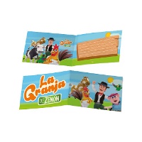 Einladungen von Zenóns Bauernhof - 6 Stück