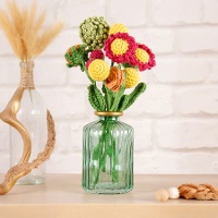 Amigurumi-Set - Bouquet - DMC